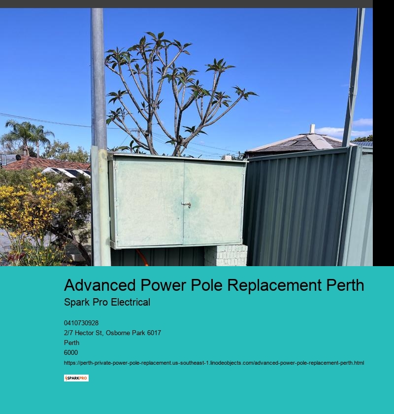 Premium Quality Power Pole Replacement in Perth