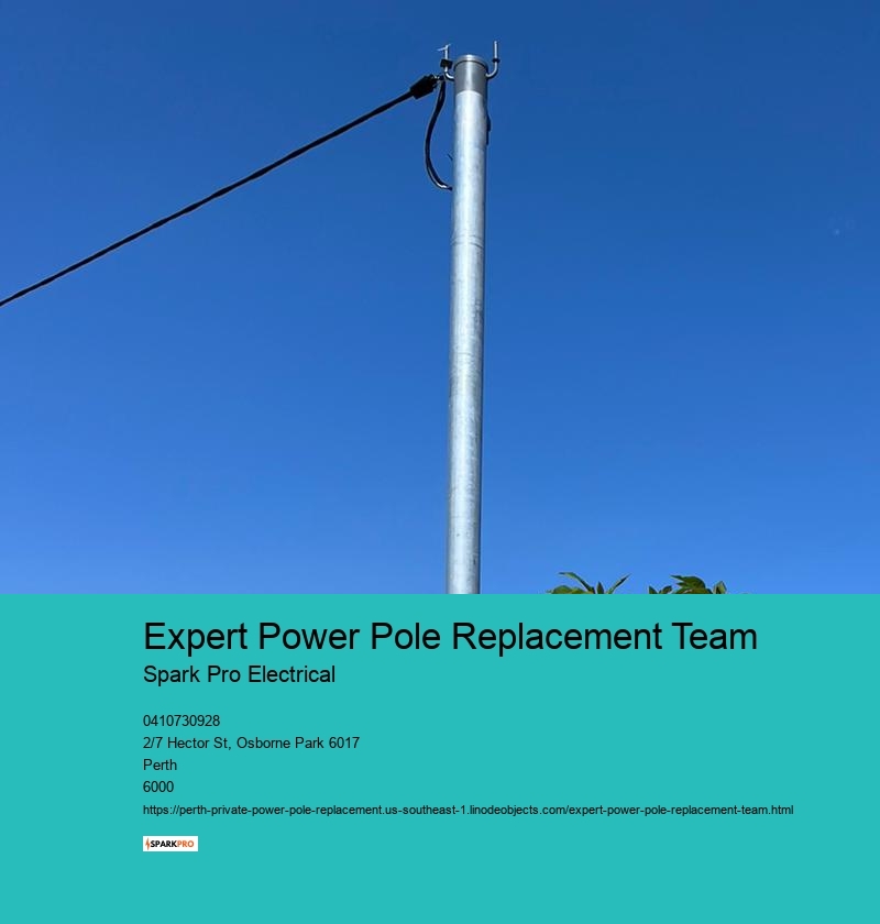 Expert Power Pole Replacement Team