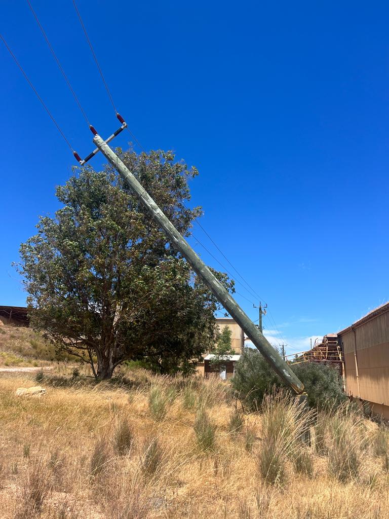 Efficient Execution of Power Pole Replacement