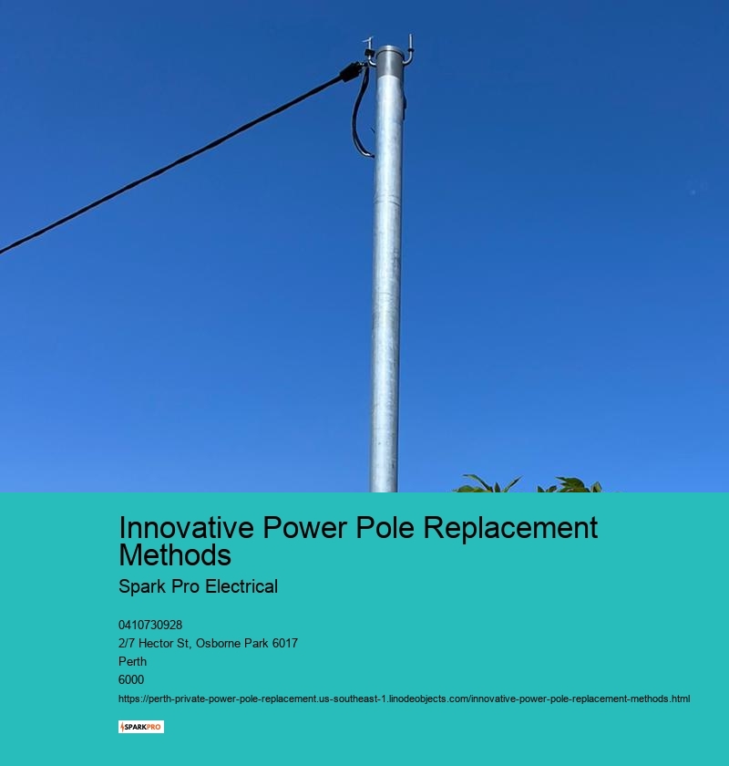 Innovative Power Pole Replacement Methods