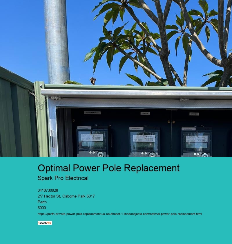 High-Efficiency Power Pole Replacement in Perth