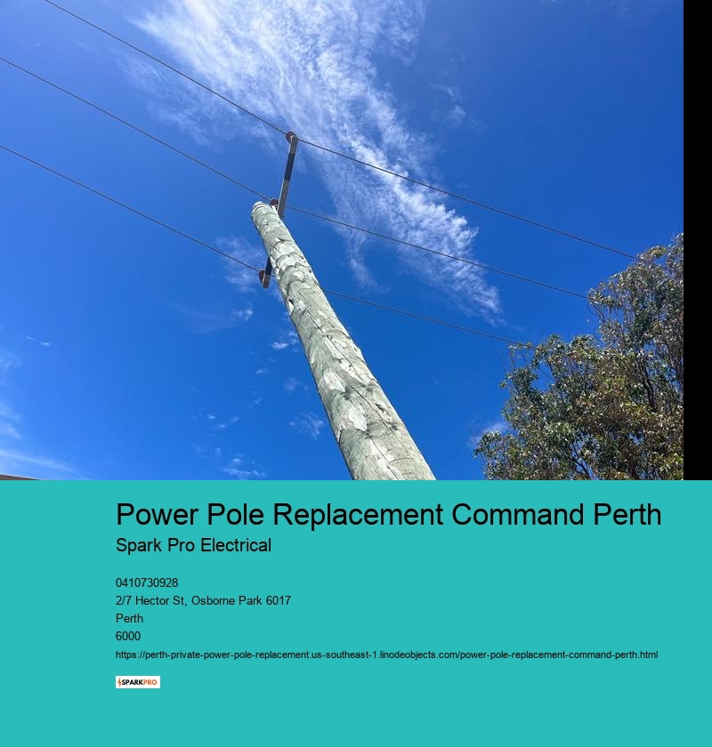 Efficient and Reliable Power Pole Services in Perth