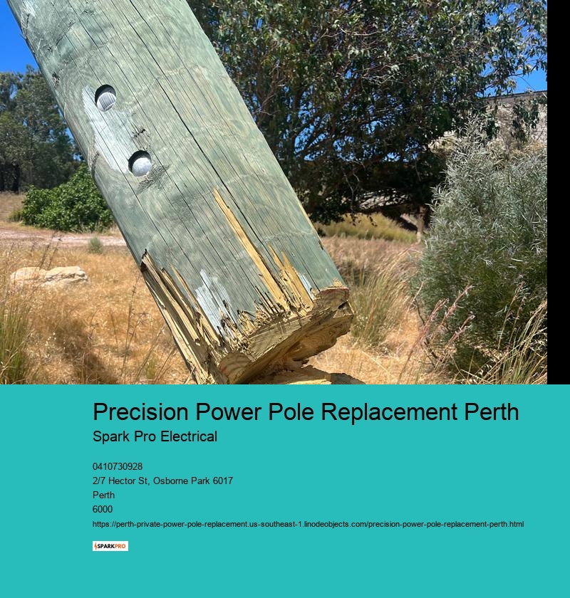 Specialised Power Pole Replacement for Perth Homes