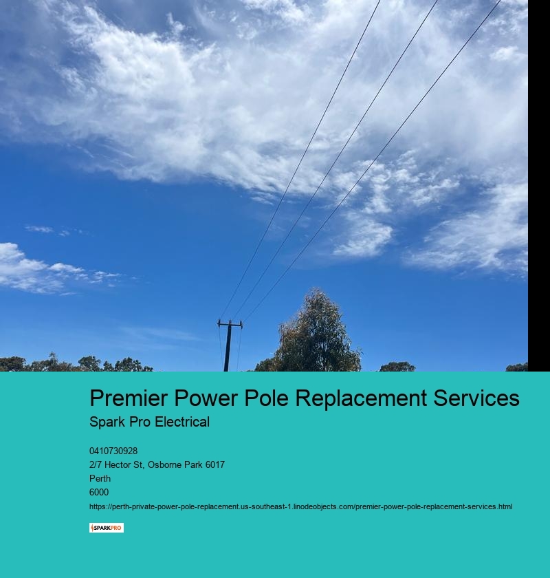 Private Power Pole Replacement Services in Perth