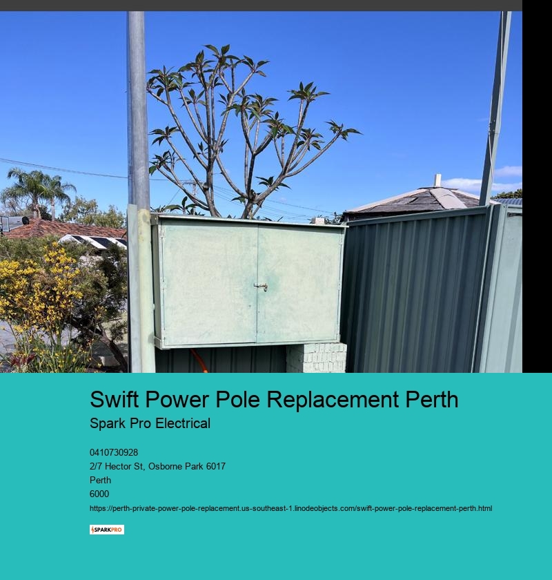 High-Quality Power Pole Solutions in Perth