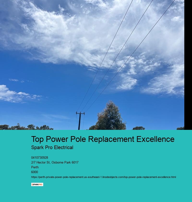 Comprehensive Power Pole Services for Perth